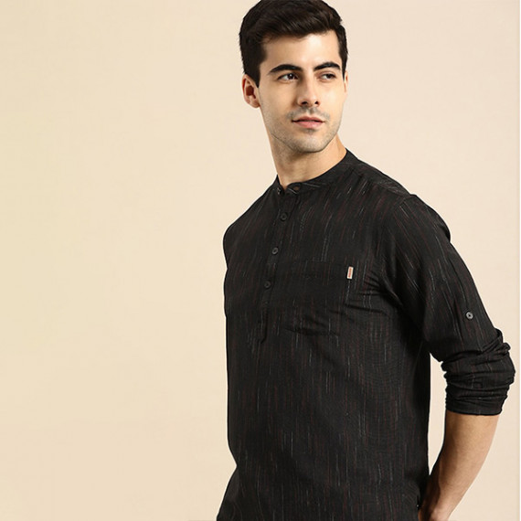https://www.fazhionshore.com/products/men-black-woven-design-kurta
