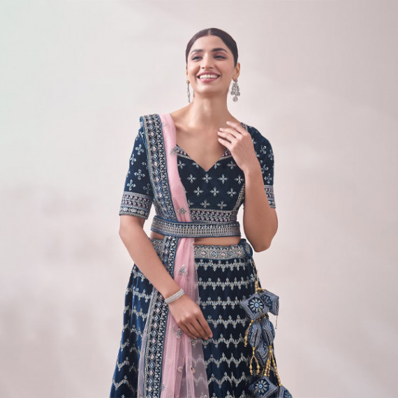 https://www.fazhionshore.com/products/teal-blue-embroidered-bridal-lehenga
