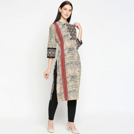 https://www.fazhionshore.com/products/women-beige-black-printed-kurta