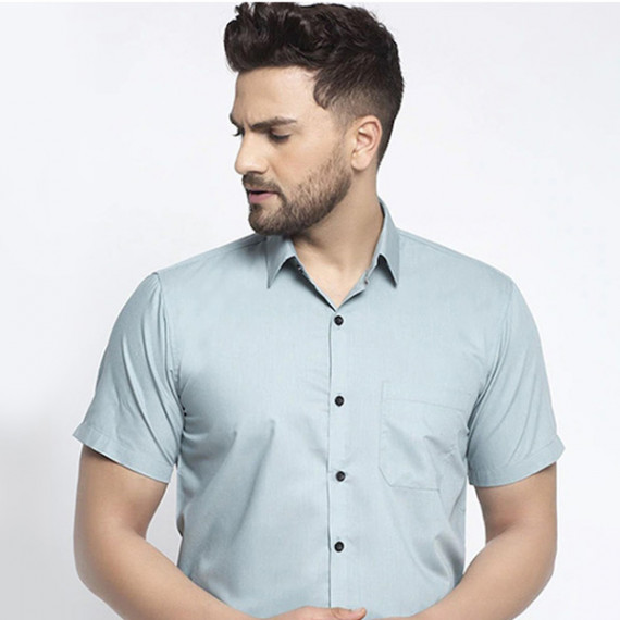 https://www.fazhionshore.com/products/men-sea-green-regular-fit-solid-casual-shirt