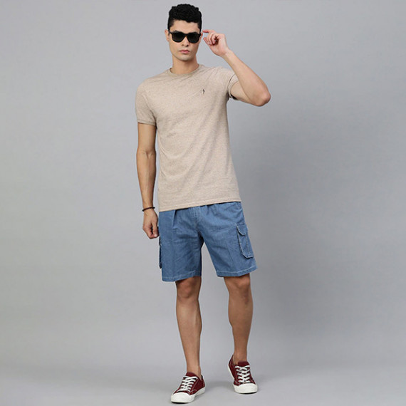 https://www.fazhionshore.com/products/men-blue-solid-pure-cotton-denim-cargo-shorts